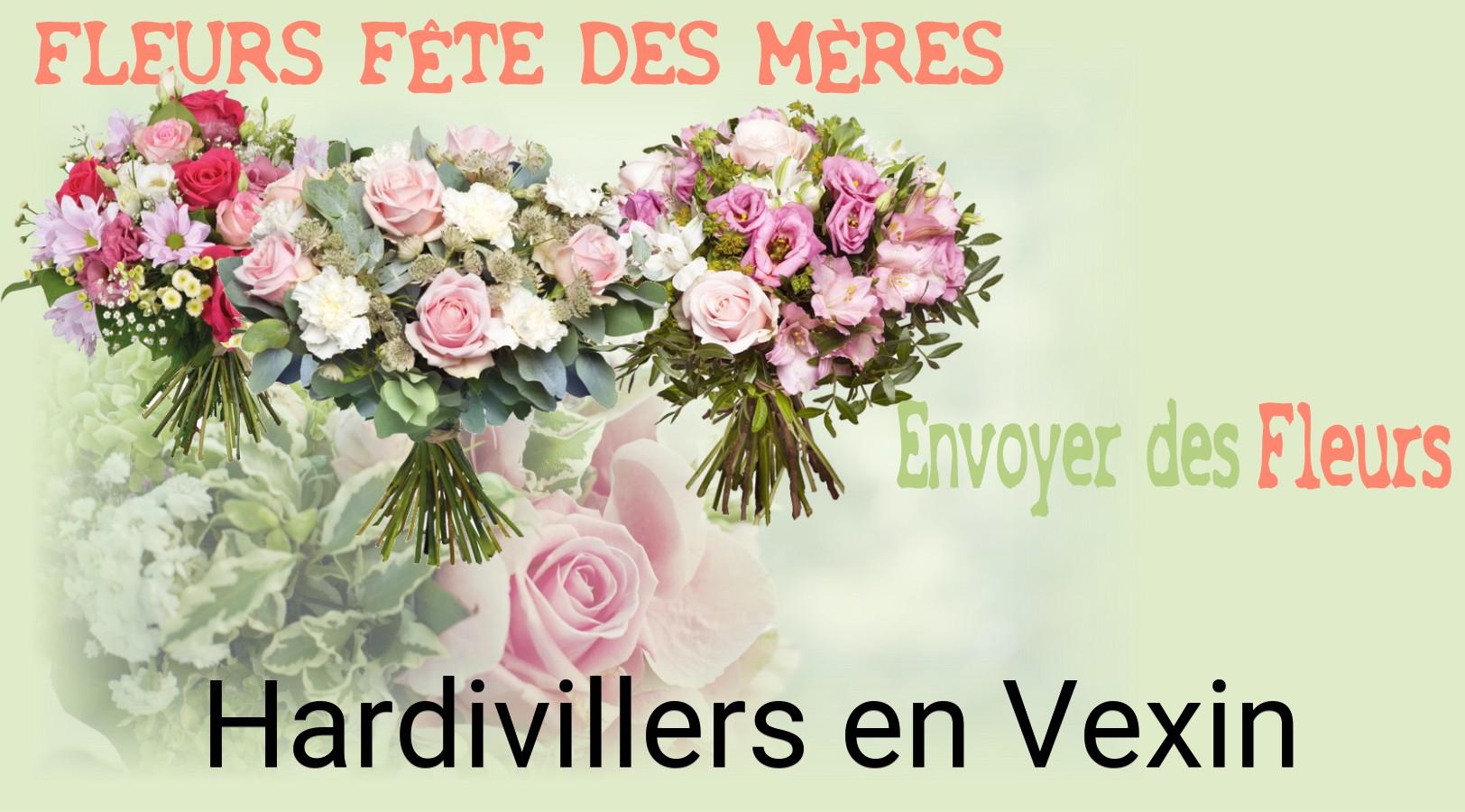 Bouquet de Fête des Mères livré à Hardivillers-en-Vexin